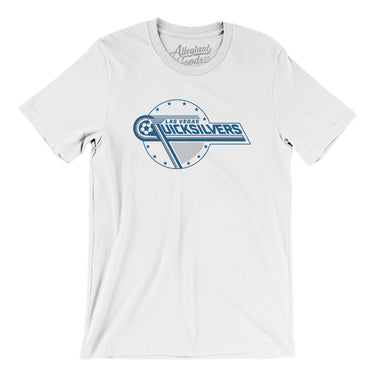 Las Vegas Quicksilvers Soccer Men/Unisex T-Shirt-Allegiant Goods Co. Vintage Sports Apparel