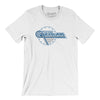 Las Vegas Quicksilvers Soccer Men/Unisex T-Shirt-White-Allegiant Goods Co. Vintage Sports Apparel