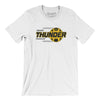 Denver Thunder Soccer Men/Unisex T-Shirt-White-Allegiant Goods Co. Vintage Sports Apparel