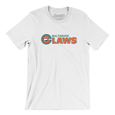 Baltimore Claws Basketball Men/Unisex T-Shirt-Allegiant Goods Co. Vintage Sports Apparel