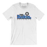 Atlanta Ruckus Soccer Men/Unisex T-Shirt-Allegiant Goods Co. Vintage Sports Apparel