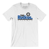 Atlanta Ruckus Soccer Men/Unisex T-Shirt-White-Allegiant Goods Co. Vintage Sports Apparel