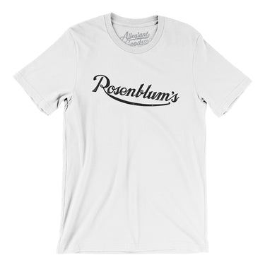 Cleveland Rosenblum's Basketball Men/Unisex T-Shirt-Allegiant Goods Co. Vintage Sports Apparel