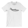 Cleveland Rosenblum's Basketball Men/Unisex T-Shirt-White-Allegiant Goods Co. Vintage Sports Apparel