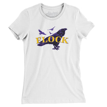 FLOCK Women's T-Shirt-Allegiant Goods Co. Vintage Sports Apparel