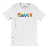 Orlando Florida Pride Men/Unisex T-Shirt-Allegiant Goods Co. Vintage Sports Apparel