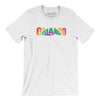 Orlando Florida Pride Men/Unisex T-Shirt-White-Allegiant Goods Co. Vintage Sports Apparel