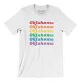 Oklahoma Pride Men/Unisex T-Shirt-Allegiant Goods Co. Vintage Sports Apparel