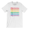Oklahoma Pride Men/Unisex T-Shirt-White-Allegiant Goods Co. Vintage Sports Apparel