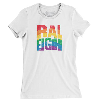 Raleigh North Carolina Pride Women's T-Shirt-Allegiant Goods Co. Vintage Sports Apparel