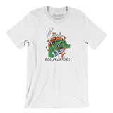 Orlando Rollergators Roller Hockey Men/Unisex T-Shirt-Allegiant Goods Co. Vintage Sports Apparel