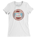Atlantic City Seagulls Hockey Women's T-Shirt-Allegiant Goods Co. Vintage Sports Apparel