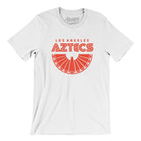 Los Angeles Aztecs Soccer Men/Unisex T-Shirt-Allegiant Goods Co. Vintage Sports Apparel
