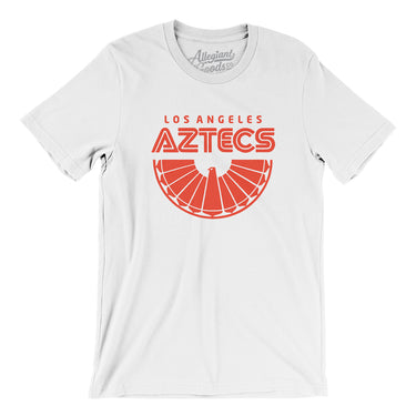 Los Angeles Aztecs Soccer Men/Unisex T-Shirt-Allegiant Goods Co. Vintage Sports Apparel