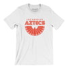 Los Angeles Aztecs Soccer Men/Unisex T-Shirt-White-Allegiant Goods Co. Vintage Sports Apparel