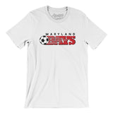 Maryland Bays Soccer Men/Unisex T-Shirt-Allegiant Goods Co. Vintage Sports Apparel