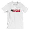 Maryland Bays Soccer Men/Unisex T-Shirt-White-Allegiant Goods Co. Vintage Sports Apparel