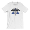 Los Angeles Blades Roller Hockey Men/Unisex T-Shirt-White-Allegiant Goods Co. Vintage Sports Apparel