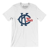 Kansas City Packers Baseball Men/Unisex T-Shirt-White-Allegiant Goods Co. Vintage Sports Apparel