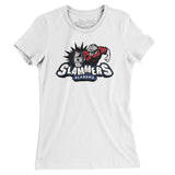 Alabama Slammers Hockey Women's T-Shirt-Allegiant Goods Co. Vintage Sports Apparel
