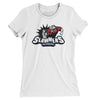 Alabama Slammers Hockey Women's T-Shirt-White-Allegiant Goods Co. Vintage Sports Apparel
