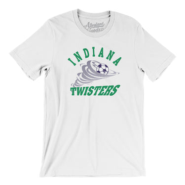 Indiana Twisters Soccer Men/Unisex T-Shirt-Allegiant Goods Co. Vintage Sports Apparel