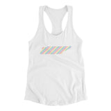 Tennessee Pride State Women's Racerback Tank-Allegiant Goods Co. Vintage Sports Apparel