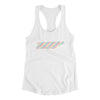 Tennessee Pride State Women's Racerback Tank-White-Allegiant Goods Co. Vintage Sports Apparel