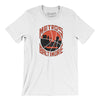 Baltimore Metros Basketball Men/Unisex T-Shirt-White-Allegiant Goods Co. Vintage Sports Apparel