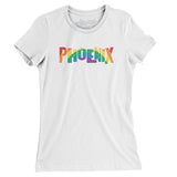 Phoenix Arizona Pride Women's T-Shirt-Allegiant Goods Co. Vintage Sports Apparel