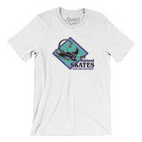 Oakland Skates Roller Hockey Men/Unisex T-Shirt-Allegiant Goods Co. Vintage Sports Apparel