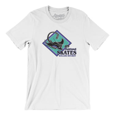 Oakland Skates Roller Hockey Men/Unisex T-Shirt-Allegiant Goods Co. Vintage Sports Apparel