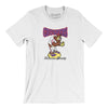 Sonoma County Crushers Baseball Men/Unisex T-Shirt-White-Allegiant Goods Co. Vintage Sports Apparel
