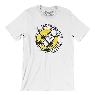 Jacksonville Bullets Hockey Men/Unisex T-Shirt-Allegiant Goods Co. Vintage Sports Apparel