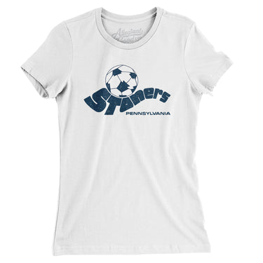 Pennsylvania Stoners Soccer Women's T-Shirt-Allegiant Goods Co. Vintage Sports Apparel