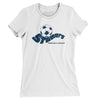 Pennsylvania Stoners Soccer Women's T-Shirt-White-Allegiant Goods Co. Vintage Sports Apparel