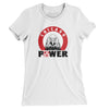 Chicago Power Soccer Women's T-Shirt-Black-Allegiant Goods Co. Vintage Sports Apparel