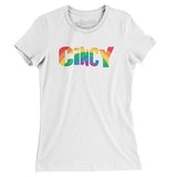 Cincinnati Ohio Pride Women's T-Shirt-Allegiant Goods Co. Vintage Sports Apparel