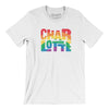 Charlotte North Carolina Pride Men/Unisex T-Shirt-White-Allegiant Goods Co. Vintage Sports Apparel