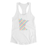 Minnesota Pride State Women's Racerback Tank-Allegiant Goods Co. Vintage Sports Apparel
