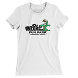 Old Indiana Fun Park Amusement Park Women's T-Shirt-Allegiant Goods Co. Vintage Sports Apparel