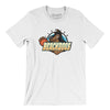 Florida Beachdogs Basketball Men/Unisex T-Shirt-White-Allegiant Goods Co. Vintage Sports Apparel