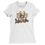 Topeka Tarantulas Hockey Women's T-Shirt-Allegiant Goods Co. Vintage Sports Apparel