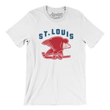 St. Louis Eagles Hockey Men/Unisex T-Shirt-Allegiant Goods Co. Vintage Sports Apparel