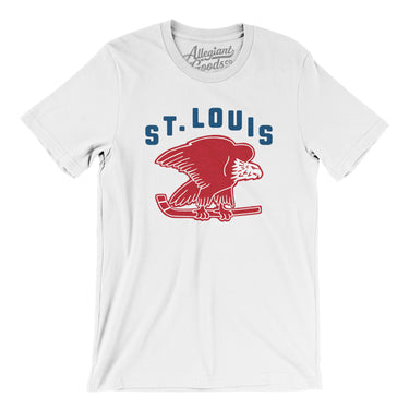 St. Louis Eagles Hockey Men/Unisex T-Shirt-Allegiant Goods Co. Vintage Sports Apparel