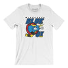 Minnesota Blue Ox Roller Hockey Men/Unisex T-Shirt-White-Allegiant Goods Co. Vintage Sports Apparel