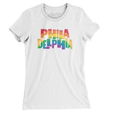 Philadelphia Pennsylvania Pride Women's T-Shirt-Allegiant Goods Co. Vintage Sports Apparel