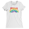 Philadelphia Pennsylvania Pride Women's T-Shirt-White-Allegiant Goods Co. Vintage Sports Apparel