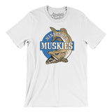 Minnesota Muskies Basketball Men/Unisex T-Shirt-Allegiant Goods Co. Vintage Sports Apparel