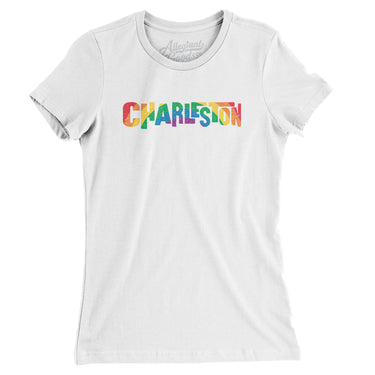 Charleston South Carolina Pride Women's T-Shirt-Allegiant Goods Co. Vintage Sports Apparel